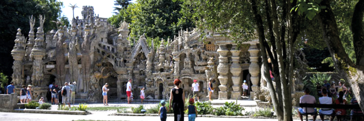 Palais Ideal du Facteur Cheval à Hauterives