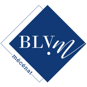 Logo - identité visuelle Mécénat de la ville de Bourg-Lès-Valence